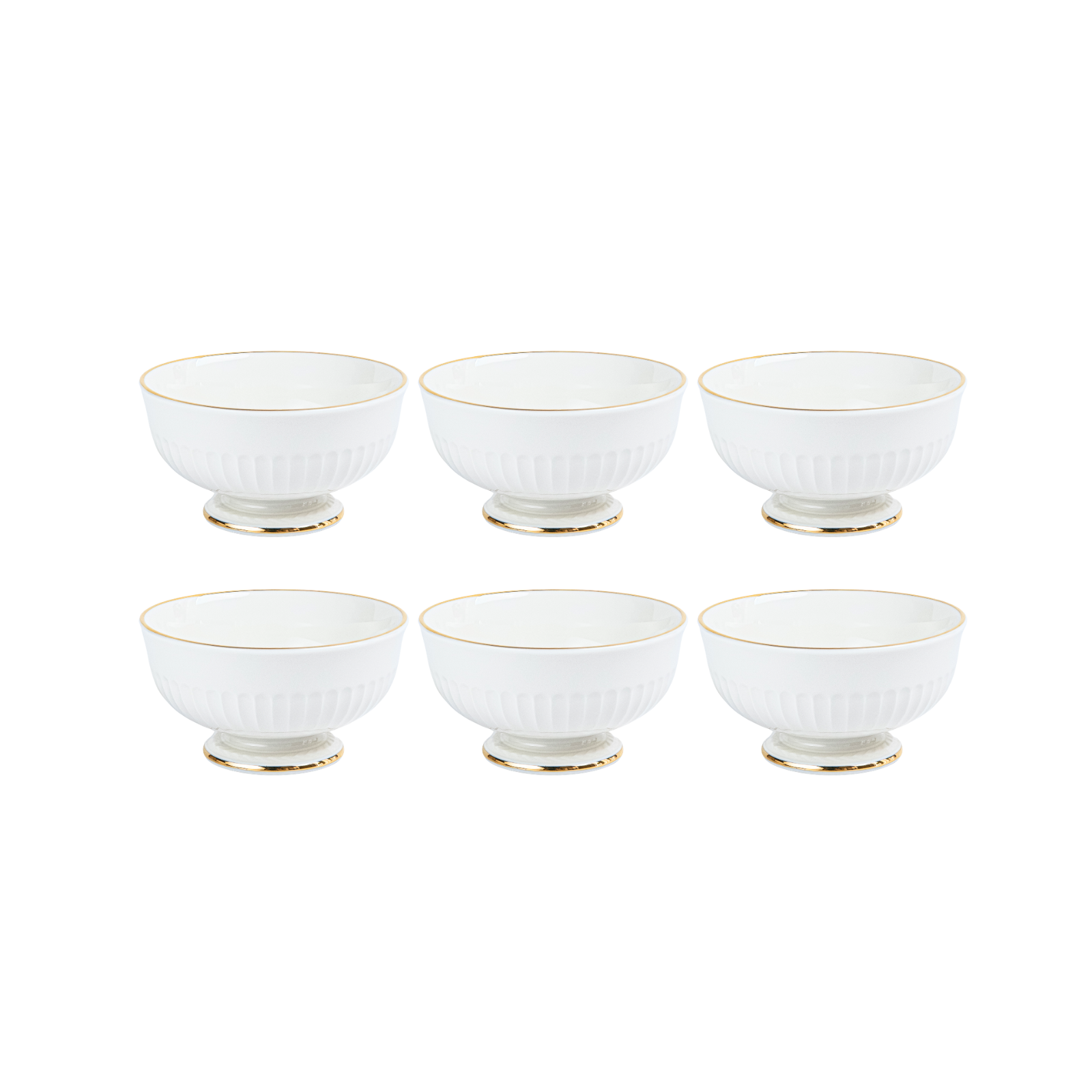 Athena Gold Dinnerware Set 18 Pcs
