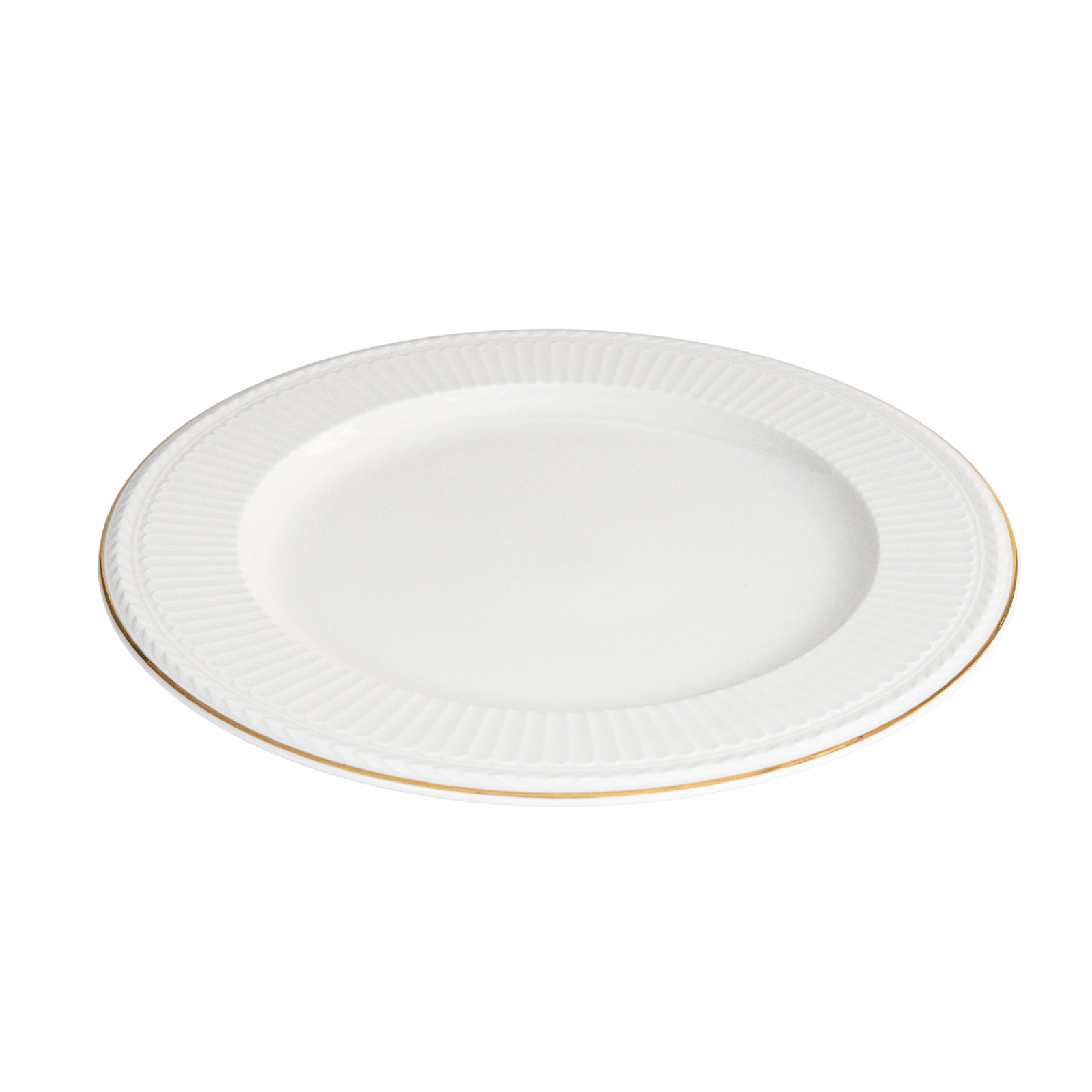 Athena Gold Round Platter