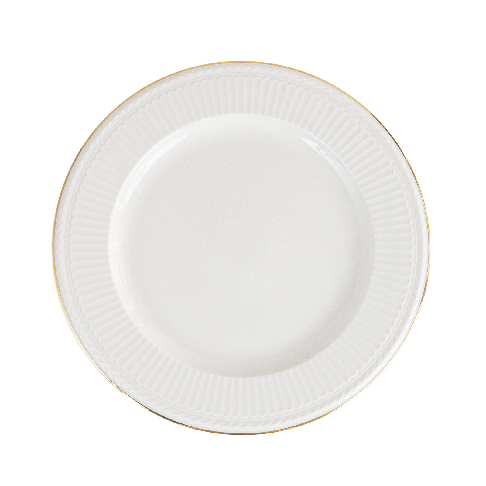 Athena Gold Round Platter