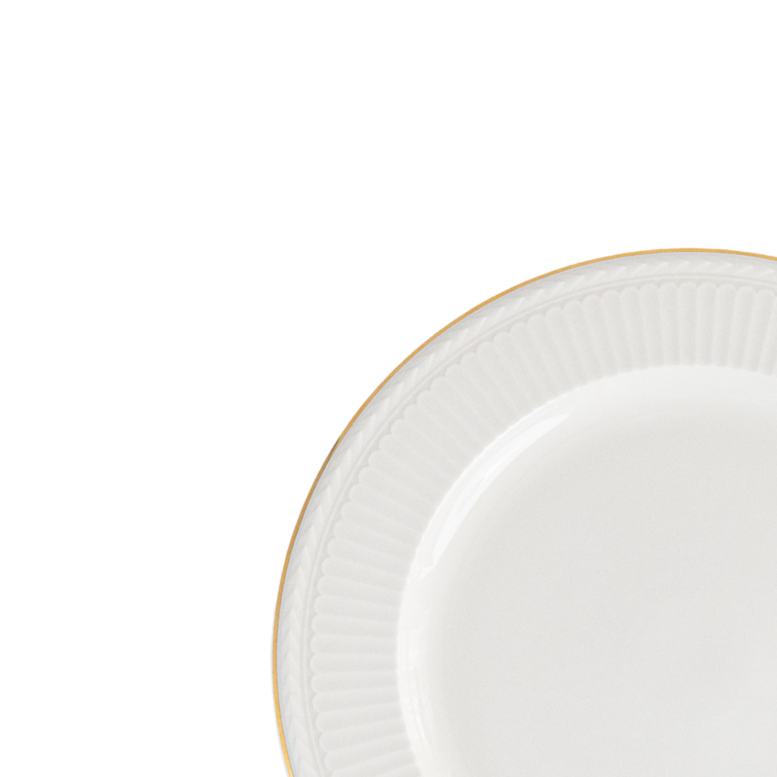 Athena Gold Dinnerware Set 18 Pcs