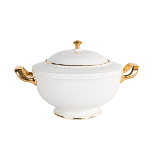 Athena Gold Soup Tureen