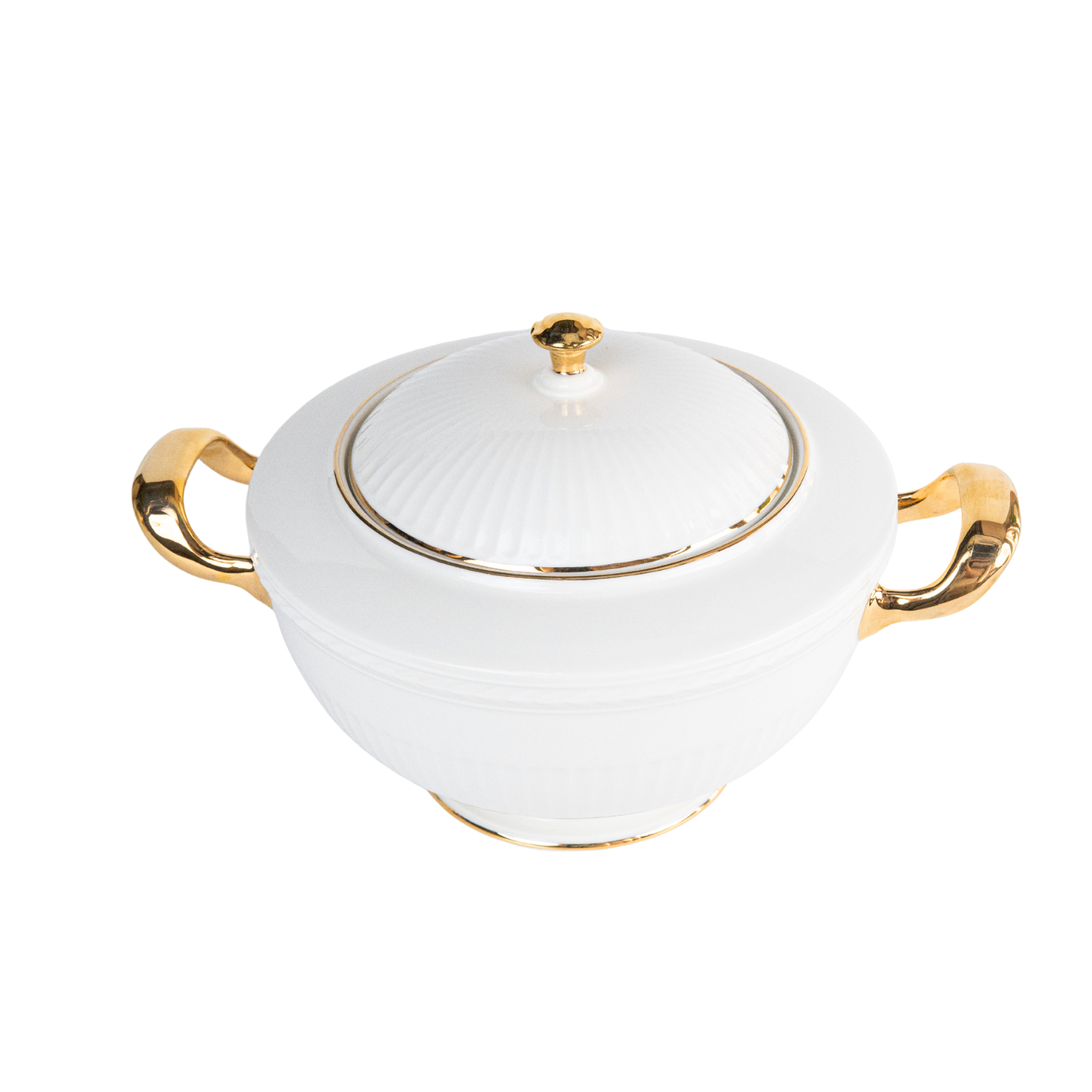 Athena Gold Soup Tureen
