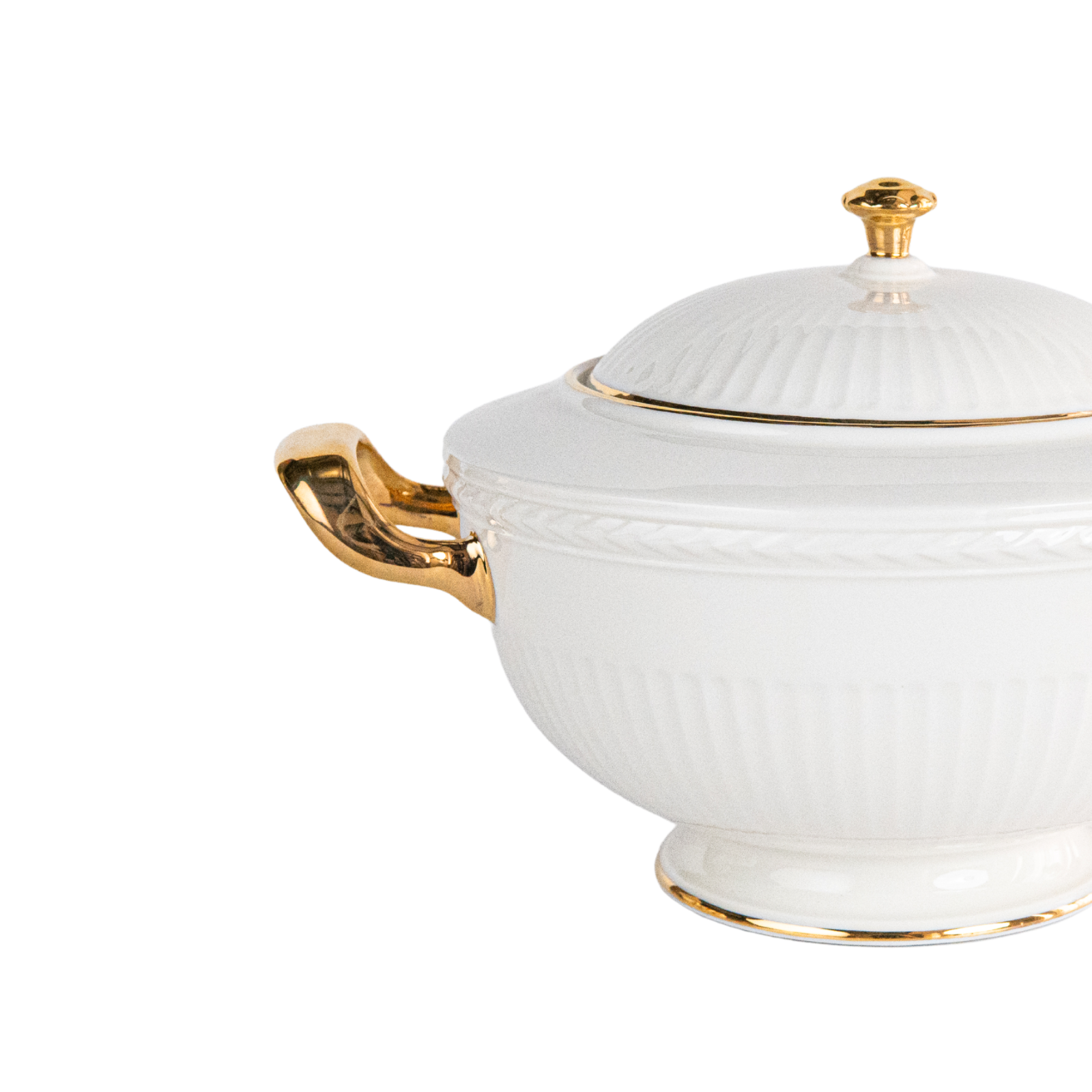 Athena Gold Soup Tureen