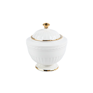 Athena Gold Sugar Bowl