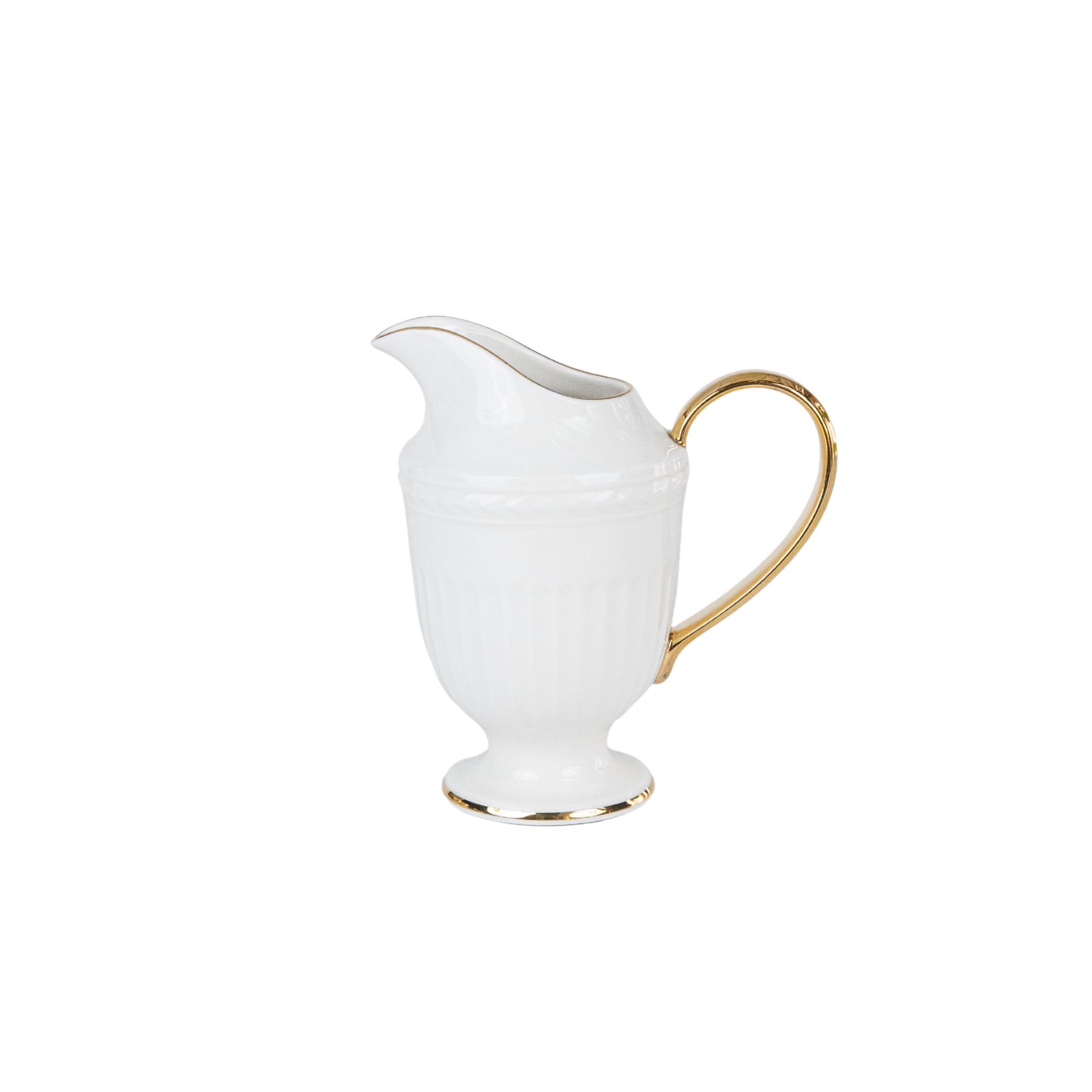 Athena Gold Creamer