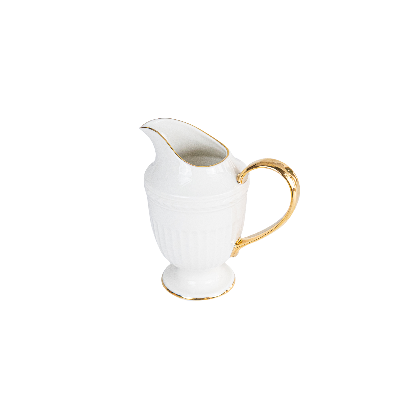 Athena Gold Creamer