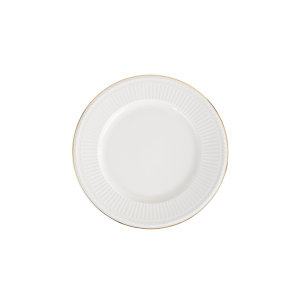 Athena Gold Dessert Plate