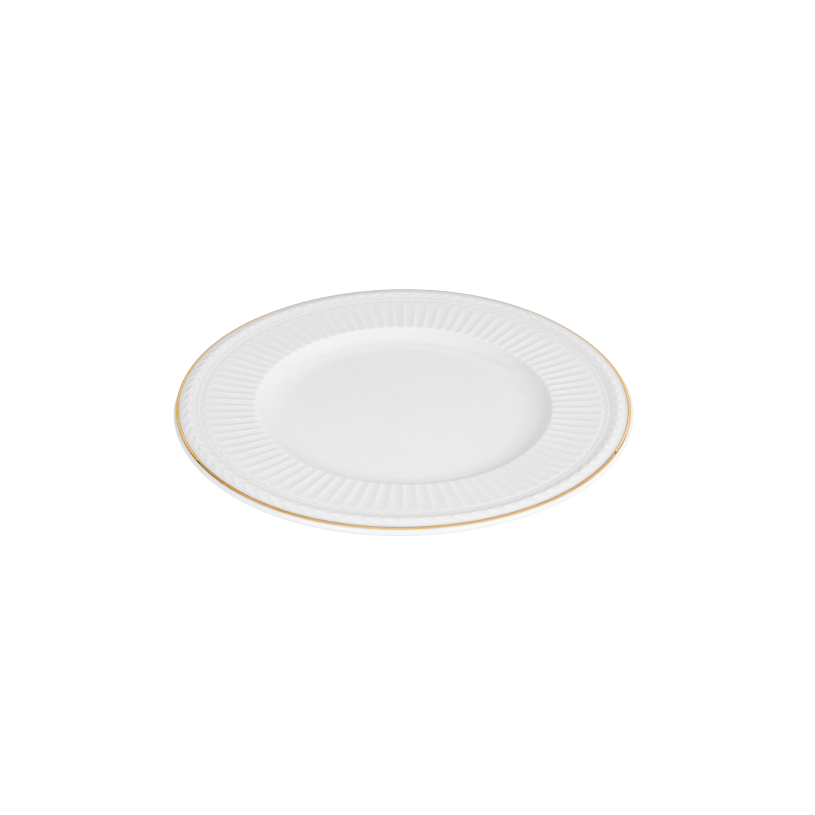 Athena Gold Dessert Plate