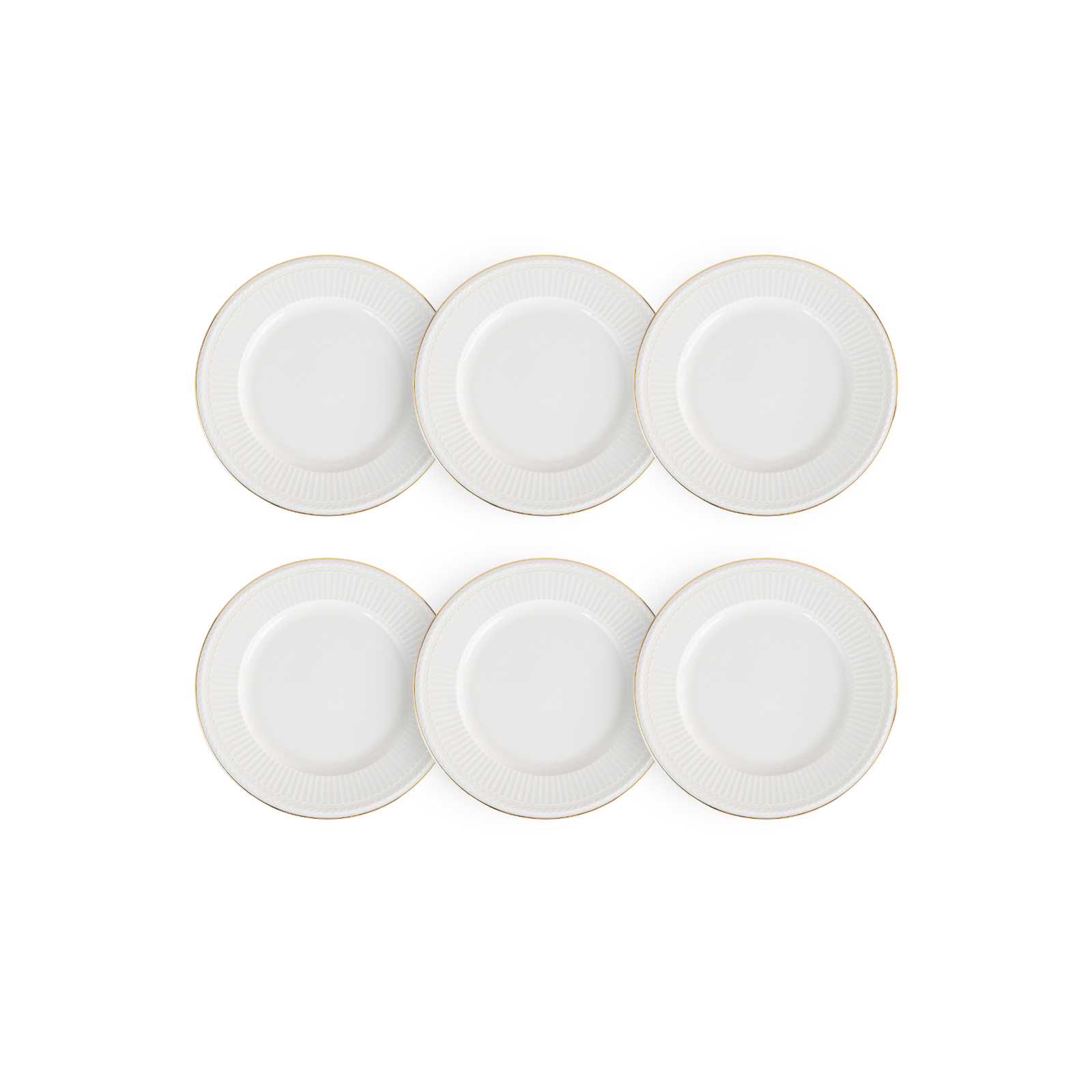 Athena Gold Dinnerware Set 18 Pcs