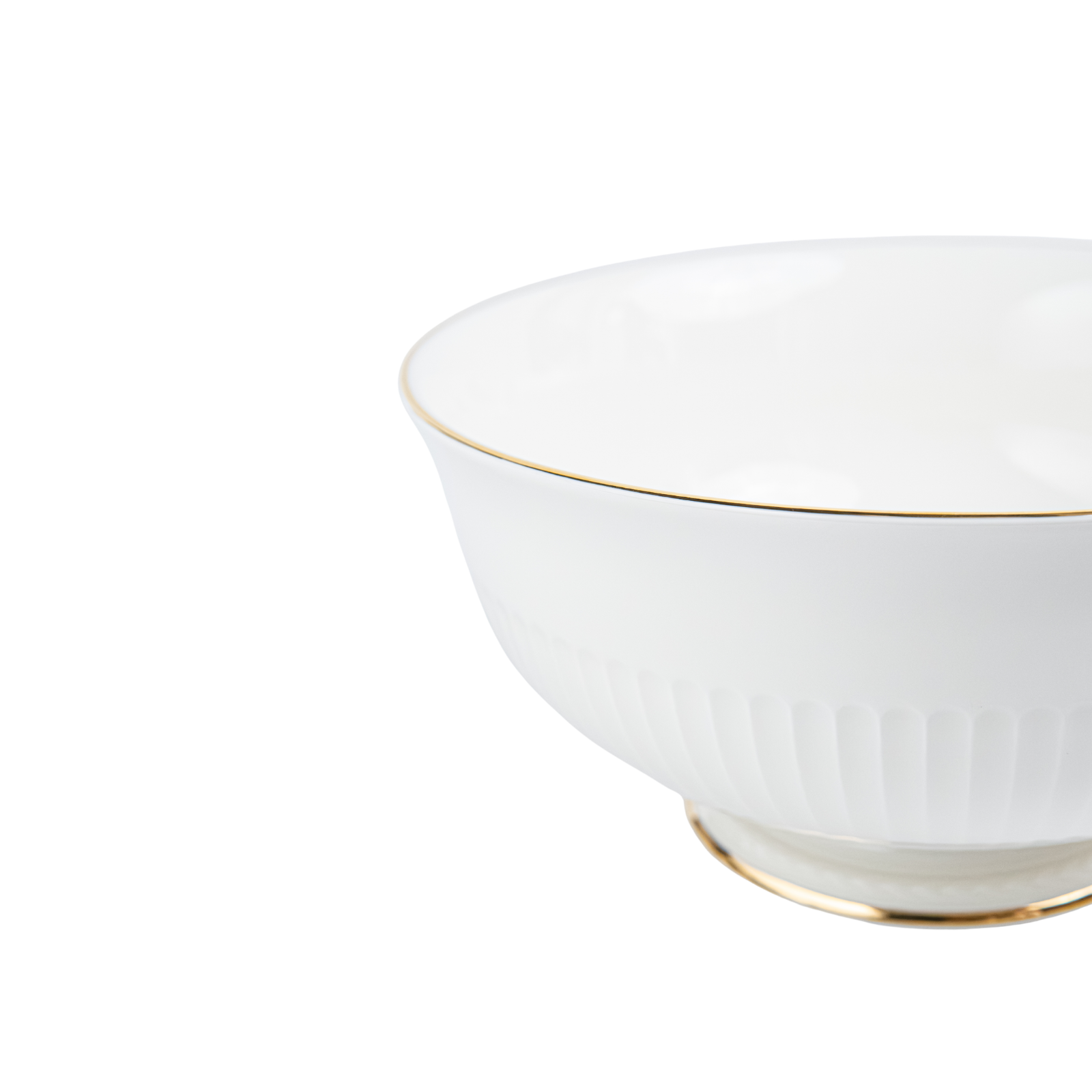 Athena Gold Footed Compote Bowl