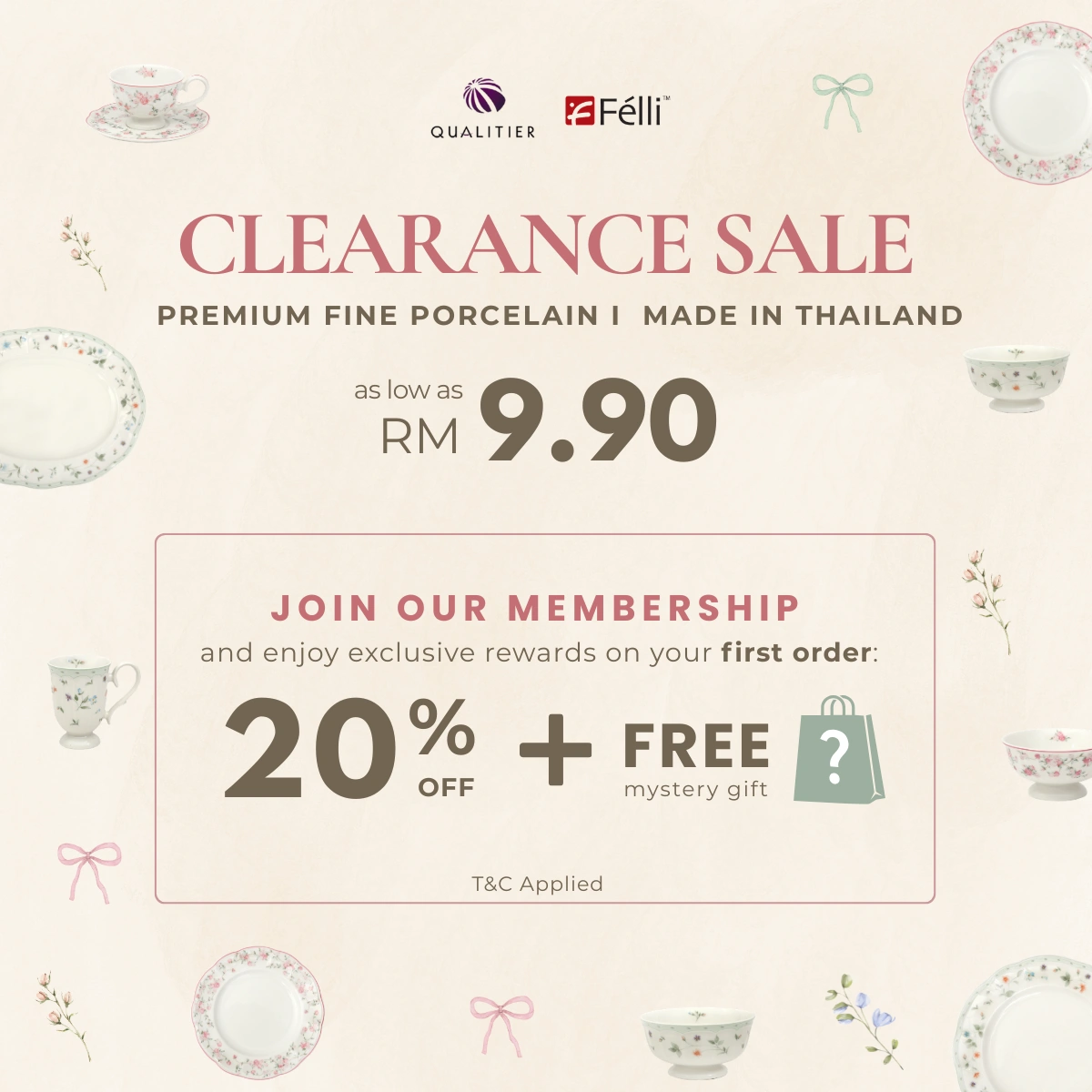 Clearance sale (web-mobile)