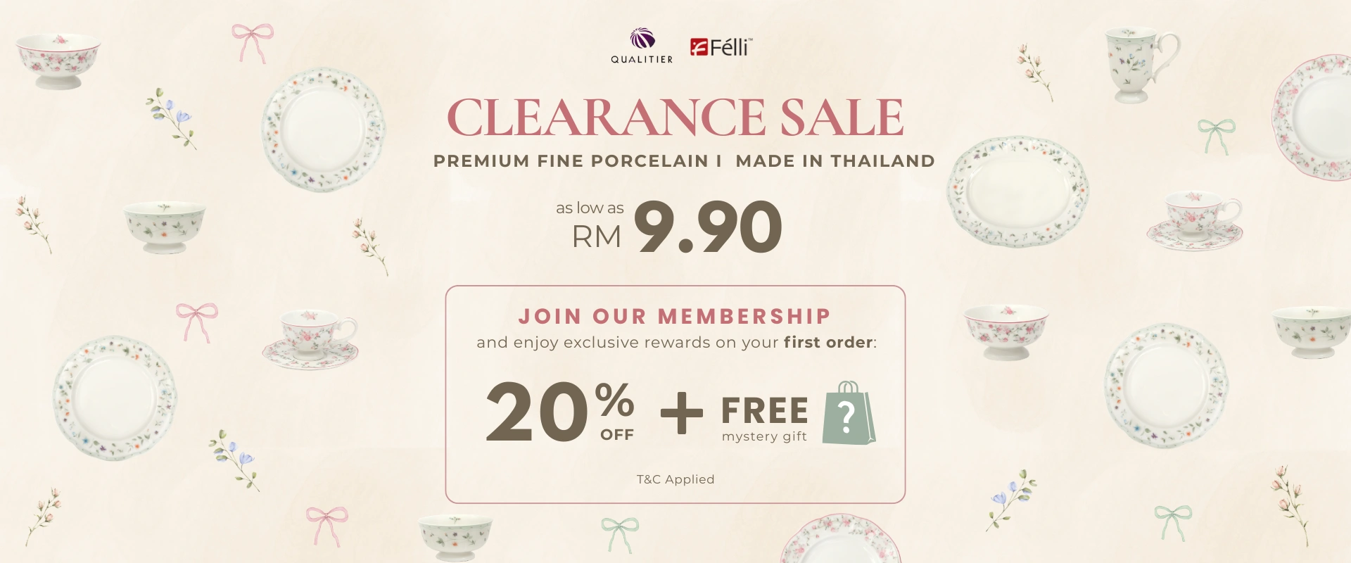 Clearance sale (web-desktop)
